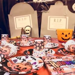 Halloween Decorations All-in-One Pack -Popfun halloween decorations all in one pack 245772