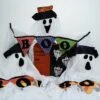 Halloween Ghost Decorations 3pcs -Popfun halloween ghost decorations 3 pcs 947402