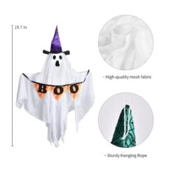 Halloween Ghost Decorations 3pcs -Popfun halloween ghost decorations 3pcs 879214