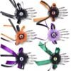 Halloween Hair Clips 6 Pcs -Popfun halloween hair clips 6 pcs 484139