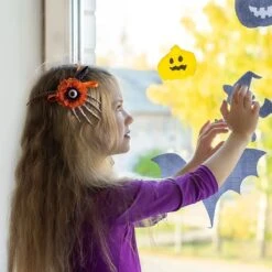 Halloween Hair Clips 6 Pcs -Popfun halloween hair clips 6 pcs 697392