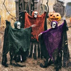 Halloween Lawn Reapers -Popfun halloween lawn reapers 420859
