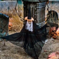 Halloween Lawn Witches -Popfun halloween lawn witches 677782