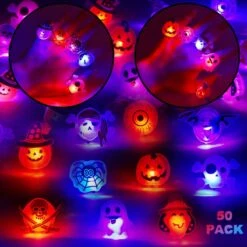 Halloween Party Favors: LED Rings For Kids -Popfun halloween party favors led rings for kids 932209