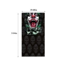 Popfun -Popfun halloween skull face mask 648173