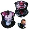 Halloween Skull Face Mask -Popfun halloween skull face mask 973985