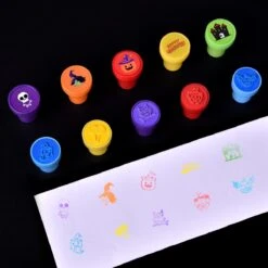 Halloween Stamps And Stickers -Popfun halloween stamps and stickers 172223