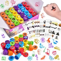 Halloween Stamps And Stickers -Popfun halloween stamps and stickers 430496