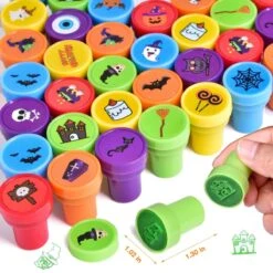 Halloween Stamps And Stickers -Popfun halloween stamps and stickers 736702