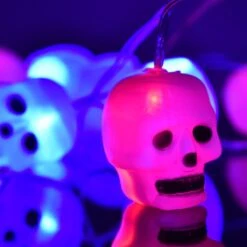 Halloween String Lights 3 Pack -Popfun halloween string lights 3 pack 907813