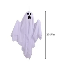 Hanging Ghosts Outdoor Lights Set -Popfun hanging ghosts outdoor lights set 378802