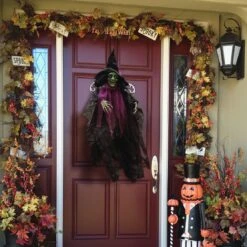 Hanging Green Witch -Popfun hanging green witch 376394