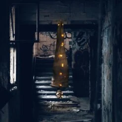 Hanging Haunted Corpse