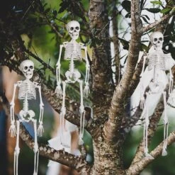 Hanging Skeleton Decorations