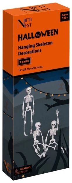 Hanging Skeleton Decorations -Popfun hanging skeleton decorations 780209
