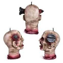 Hanging Zombie Head -Popfun hanging zombie head 324996
