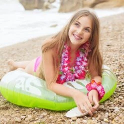 Hawaiian Leis Necklace Bracelets Party Pack 60pcs -Popfun hawaiian leis necklace bracelets party pack 60 pcs 188724