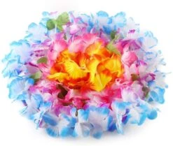Hawaiian Leis Necklace Bracelets Party Pack 60pcs -Popfun hawaiian leis necklace bracelets party pack 60 pcs 380909