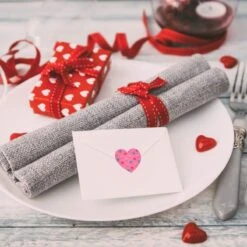 Heart Stickers For Valentine's Day 1000pcs -Popfun heart stickers for valentines day 1000 pcs 166222