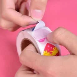 Heart Stickers For Valentine's Day 1000pcs -Popfun heart stickers for valentines day 1000 pcs 406263