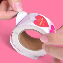 Heart Stickers For Valentine's Day 500pcs -Popfun heart stickers for valentines day 500pcs 340514