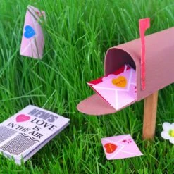 Heart Stickers For Valentine's Day 500pcs -Popfun heart stickers for valentines day 500pcs 541383