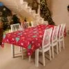 Home Decor Christmas Tree Tablecloth -Popfun home decor christmas tree tablecloth 736524