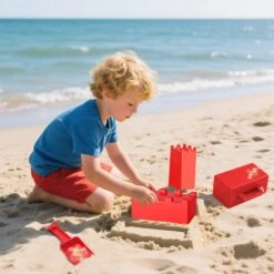 Snow Fort Building Block - Beach Sand Toys For Kids, Sand Castle Mold Kit, Winter Summer Outdoor Fun Toys For Boys Girls Toddler Adults Birthday Gifts -Popfun image 5 246f5a1e dd5c 4ad6 a1f1 0df5091fac1f