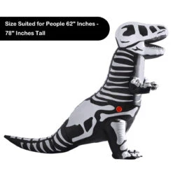 Inflatable Dinosaur Costume For Adults -Popfun inflatable dinosaur costume for adults 146241