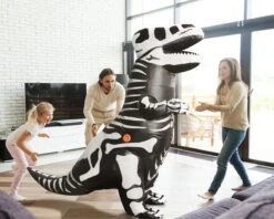 Inflatable Dinosaur Costume For Adults -Popfun inflatable dinosaur costume for adults 604211