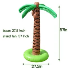 Inflatable Palm Tree Sprinkler -Popfun inflatable palm tree sprinkler 110594