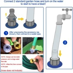 Inflatable Palm Tree Sprinkler -Popfun inflatable palm tree sprinkler 637920