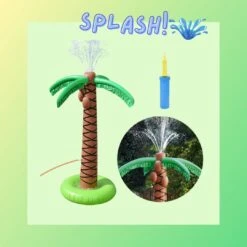 Inflatable Palm Tree Sprinkler