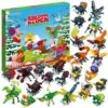 Christmas Advent Calendar: Insects Building Blocks -Popfun insects building blocks 149307