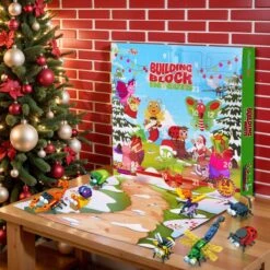 Christmas Advent Calendar: Insects Building Blocks -Popfun insects building blocks 562383
