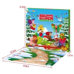 Christmas Advent Calendar: Insects Building Blocks -Popfun insects building blocks 815084