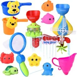 Interactive Toddler Bath Toys
