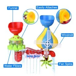 Interactive Toddler Bath Toys -Popfun interactive toddler bath toys 303003
