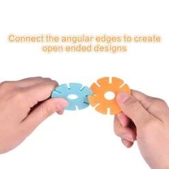 Interlocking Snowflake Toy Set -Popfun interlocking snowflake toy set 320225