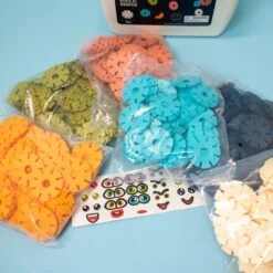 Interlocking Snowflake Toy Set -Popfun interlocking snowflake toy set 400204