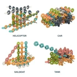 Interlocking Snowflake Toy Set -Popfun interlocking snowflake toy set 580635