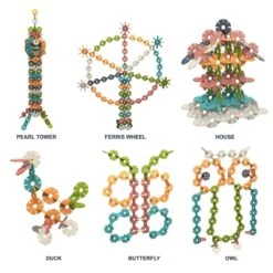 Interlocking Snowflake Toy Set -Popfun interlocking snowflake toy set 590882