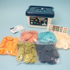 Interlocking Snowflake Toy Set