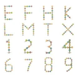 Interlocking Snowflake Toy Set -Popfun interlocking snowflake toy set 824801