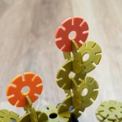 Interlocking Snowflake Toy Set -Popfun interlocking snowflake toy set 841952