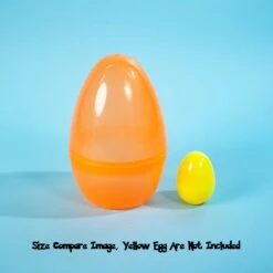 Jumbo Fillable Easter Eggs 12pcs -Popfun jumbo easter eggs bulk 12 pcs 400124