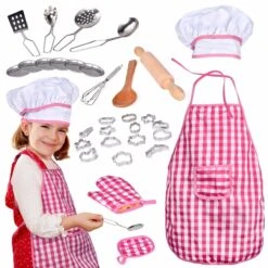 Kid Chef Pretend Play Set