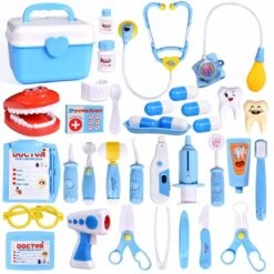 Kid Doctor Pretend Play Kit