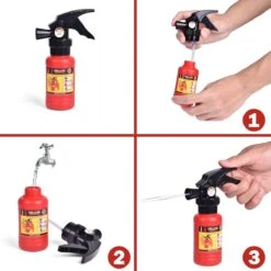 Kids Firefighter Costume -Popfun kids firefighter costume 617008