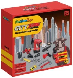 Kids Firefighter Costume Toy Set -Popfun kids firefighter costume toy set 550891